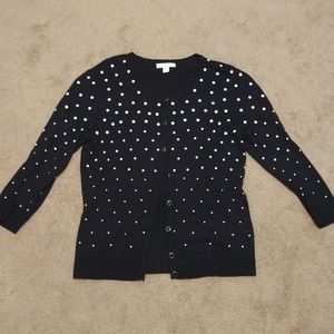 New York & Company Black Sweater